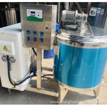 Refrigeration Tank Fresh Milk Cooling Storage Tank